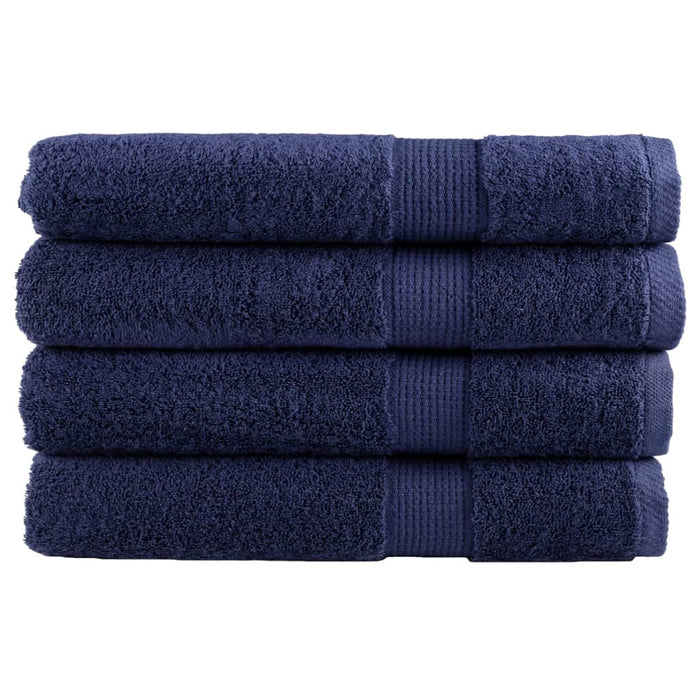 Prosoape de saună premium SOLUND 4 buc 80x200cm 600gsm - WALTI WALTI