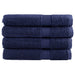 Prosoape de saună premium SOLUND 4 buc 80x200cm 600gsm - WALTI WALTI