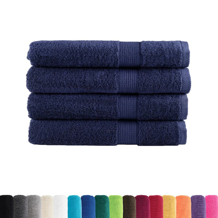 Prosoape de saună premium SOLUND 4 buc 80x200cm 600gsm - WALTI WALTI