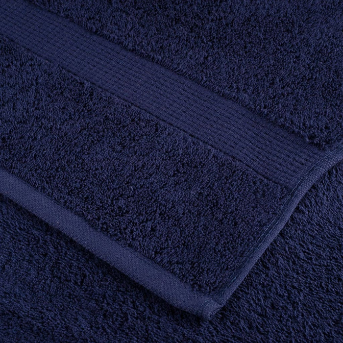 Prosoape premium, SOLUND 2 buc bleumarin 100x200cm 600gsm WALTI