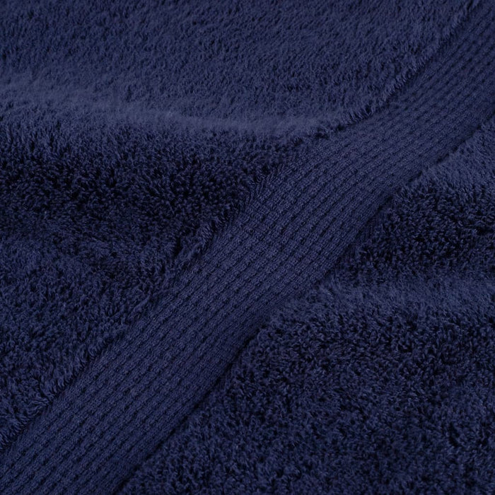 Prosoape premium, SOLUND 2 buc bleumarin 100x200cm 600gsm WALTI