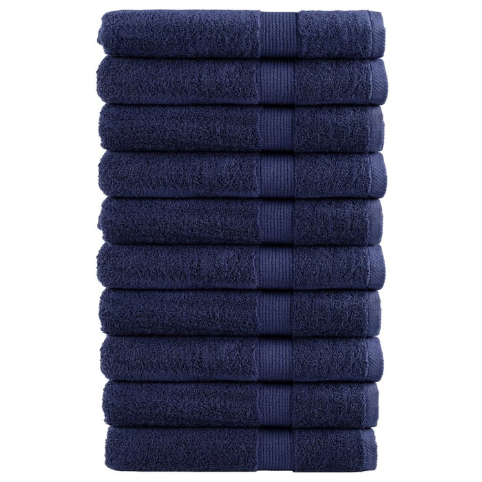 Prosoape premium, SOLUND 10buc bleumarin 100x200cm 600gsm - WALTI WALTI