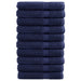 Prosoape premium, SOLUND 10buc bleumarin 100x200cm 600gsm - WALTI WALTI