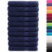 Prosoape premium, SOLUND 10buc bleumarin 100x200cm 600gsm - WALTI WALTI