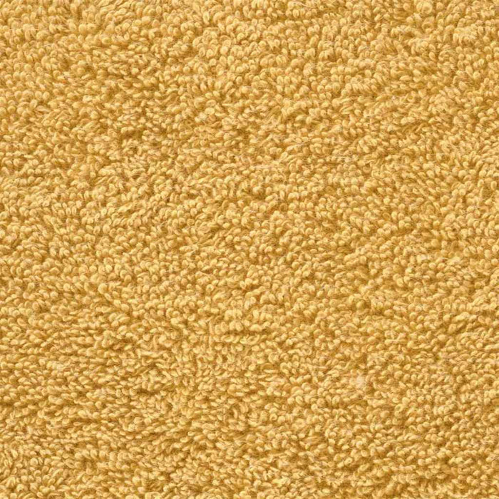 Prosoape de spalare 2 pcs Auriu 15 x 21 cm Bumbac - WALTI WALTI