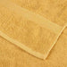 Prosoape de spalare 2 pcs Auriu 15 x 21 cm Bumbac - WALTI WALTI