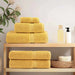Prosoape de spalare 2 pcs Auriu 15 x 21 cm Bumbac - WALTI WALTI