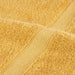 Prosoape oaspeți premium, SOLUND, 2 buc. auriu 30x50cm 600gsm - WALTI WALTI