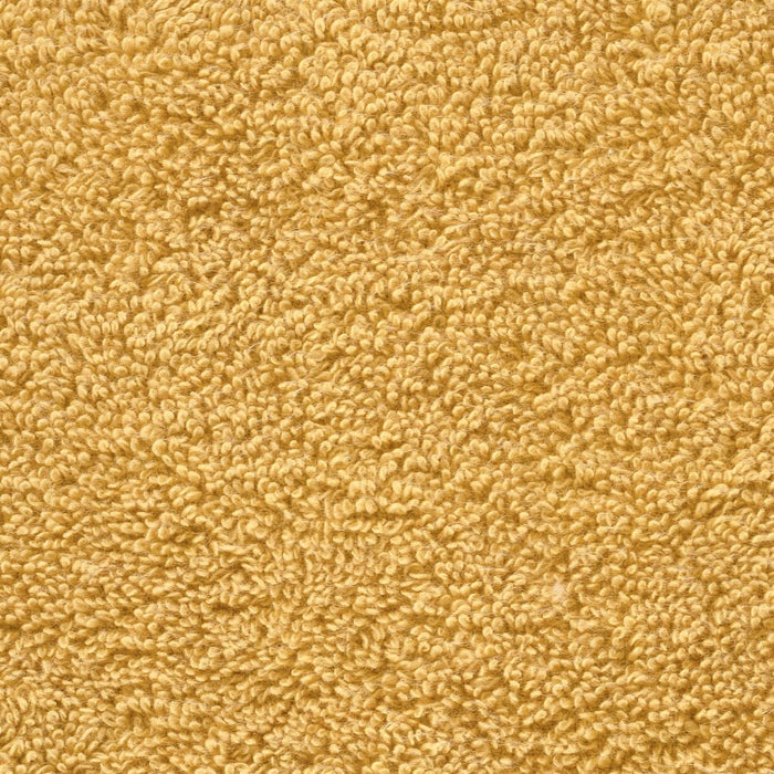 Prosoape oaspeți premium, SOLUND, 2 buc. auriu 30x50cm 600gsm - WALTI WALTI