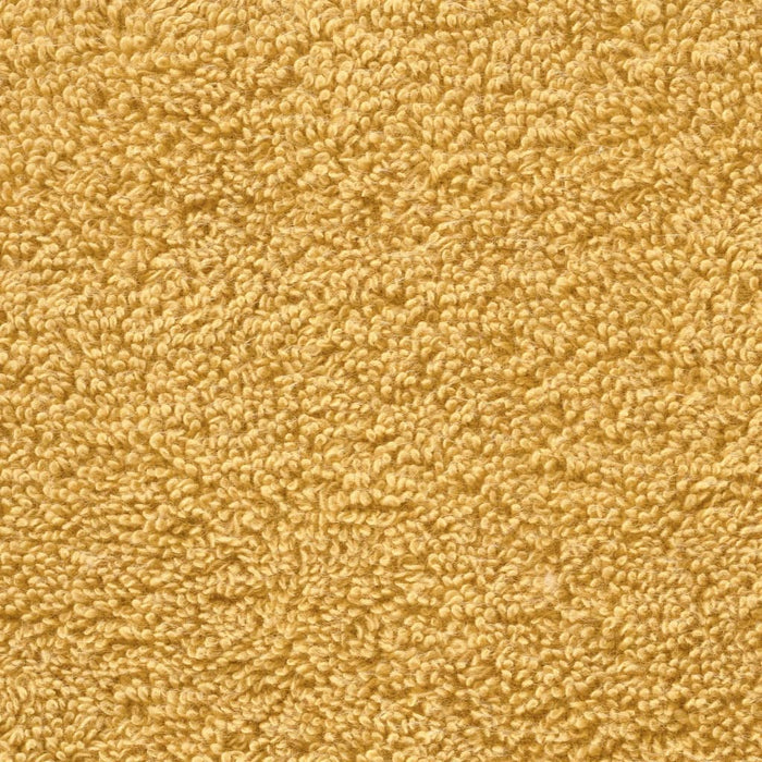 Prosoape oaspeți premium, SOLUND, 4 buc. auriu 30x50cm 600gsm - WALTI WALTI