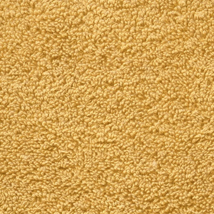 Prosoape de duș premium, SOLUND 2 buc auriu 70x140cm 600 gsm WALTI