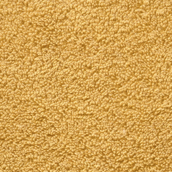 Prosoape de saună premium, SOLUND 2 buc auriu 80x200cm 600gsm WALTI