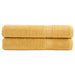 Prosoape premium, SOLUND 2 buc auriu 100x200cm 600gsm - WALTI WALTI
