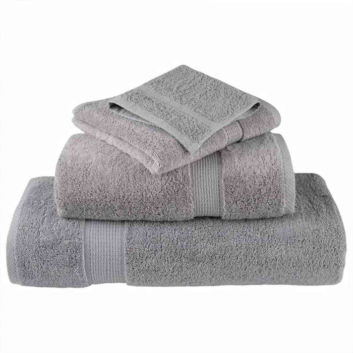 Prosoape de spalare 10 pcs Gri 15 x 21 cm Bumbac - WALTI WALTI
