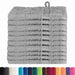 Prosoape de spalare 10 pcs Gri 15 x 21 cm Bumbac - WALTI WALTI