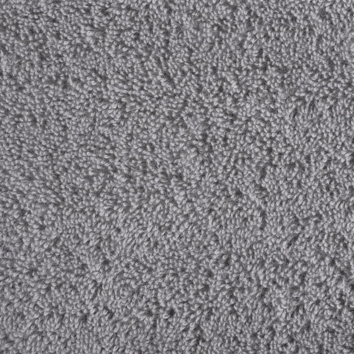Prosoape de baie premium, SOLUND, 2 buc., gri, 30 x 30 cm, 600 g/m² WALTI