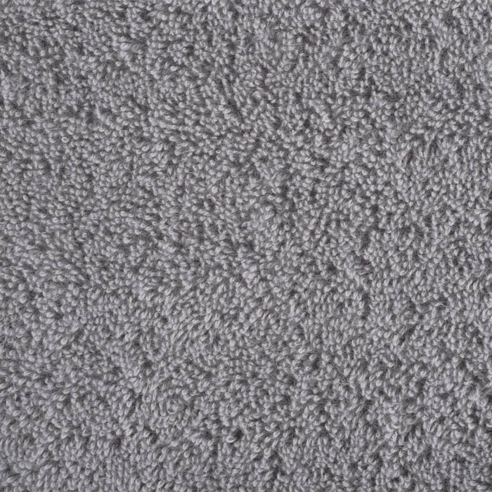 Prosoape de baie premium, SOLUND, 10 buc., gri, 30 x 30 cm, 600 g/m² WALTI