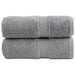 Prosoape oaspeți premium, SOLUND, 2 buc. gri 30x50cm 600gsm - WALTI WALTI