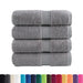Prosoape oaspeți premium, SOLUND, 4 buc. gri 30x50cm 600gsm - WALTI WALTI