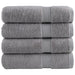 Prosoape de mâini premium, SOLUND 4 buc gri 50x100cm 600gsm - WALTI WALTI