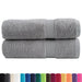 Prosoape de baie premium, SOLUND 2 buc gri 100x150cm 600gsm - WALTI WALTI