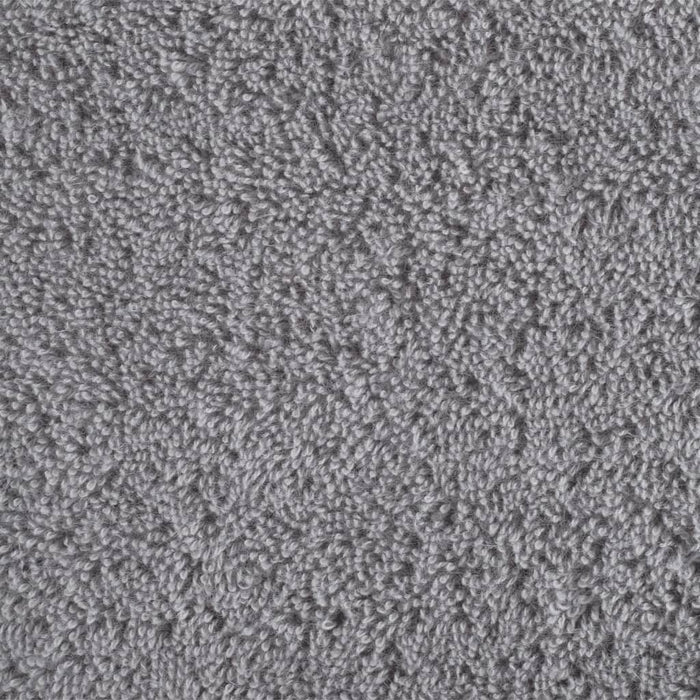 Prosoape de baie premium, SOLUND 4 buc gri 100x150cm 600gsm - WALTI WALTI