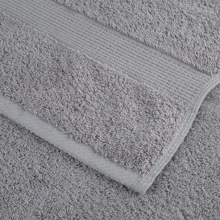 Prosoape de baie premium, SOLUND 4 buc gri 100x150cm 600gsm - WALTI WALTI
