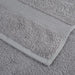 Prosoape de baie premium, SOLUND 4 buc gri 100x150cm 600gsm - WALTI WALTI