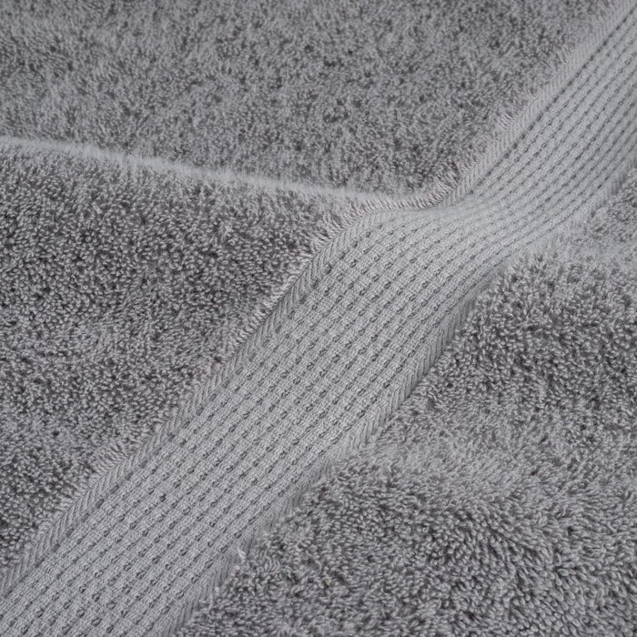 Prosoape de baie premium, SOLUND 4 buc gri 100x150cm 600gsm - WALTI WALTI