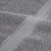 Prosoape de baie premium, SOLUND 4 buc gri 100x150cm 600gsm - WALTI WALTI