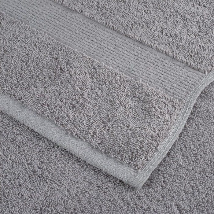 Prosoape de saună premium, SOLUND 2 buc gri 80x200cm 600gsm WALTI