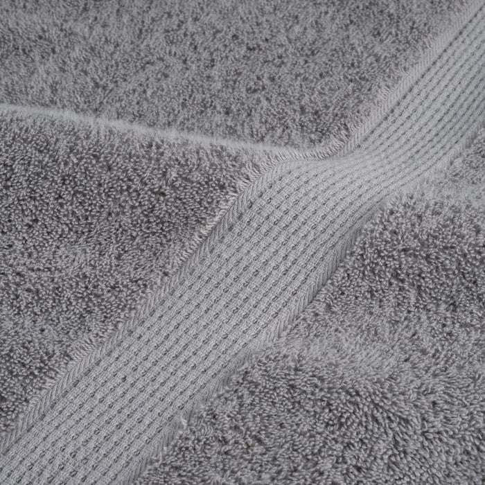 Prosoape de saună premium, SOLUND 2 buc gri 80x200cm 600gsm WALTI