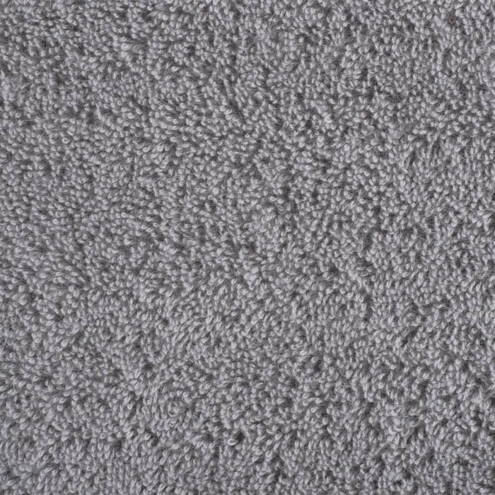 Prosoape de saună premium, SOLUND 4 buc gri 80x200cm 600gsm WALTI