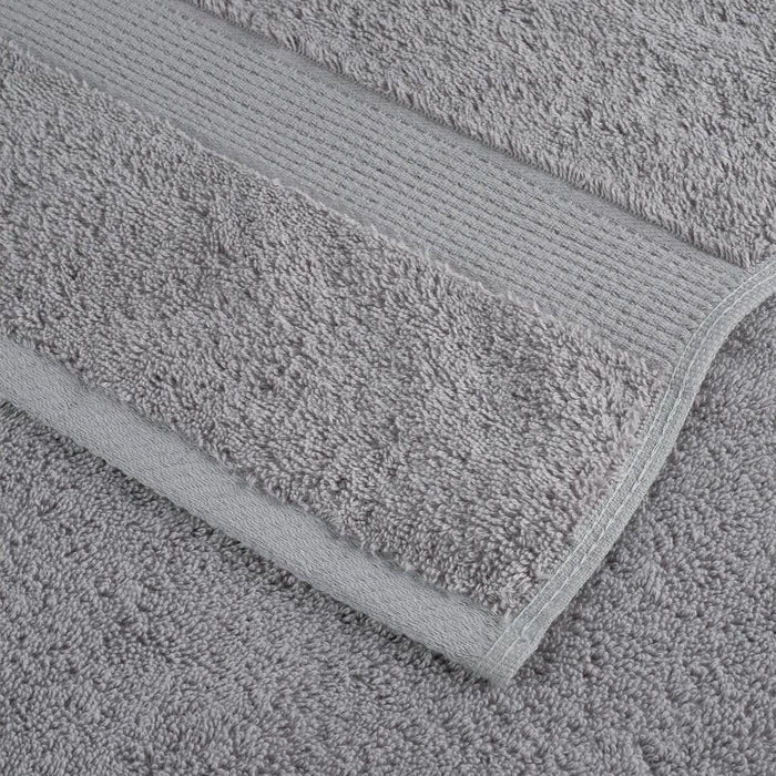 Prosoape de saună premium, SOLUND 4 buc gri 80x200cm 600gsm WALTI