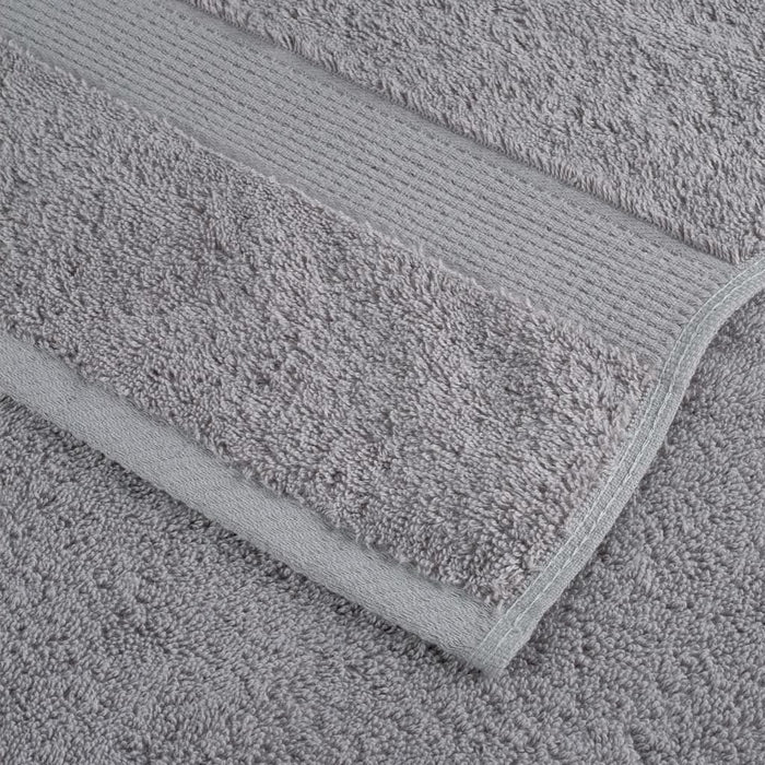 Prosoape de saună premium, SOLUND 10 buc gri 80x200cm 600gsm WALTI