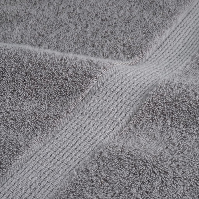 Prosoape de saună premium, SOLUND 10 buc gri 80x200cm 600gsm WALTI