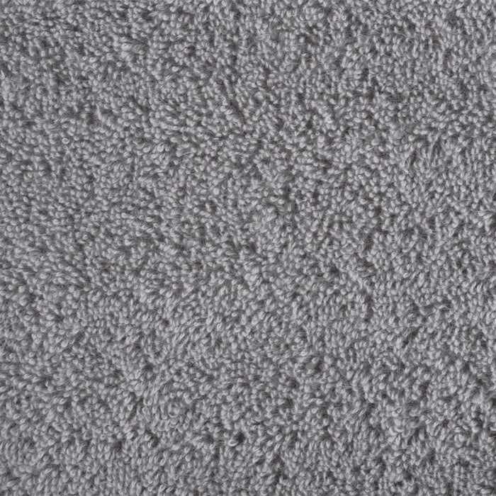 Prosoape premium, SOLUND 2 buc gri 100x200cm 600gsm WALTI