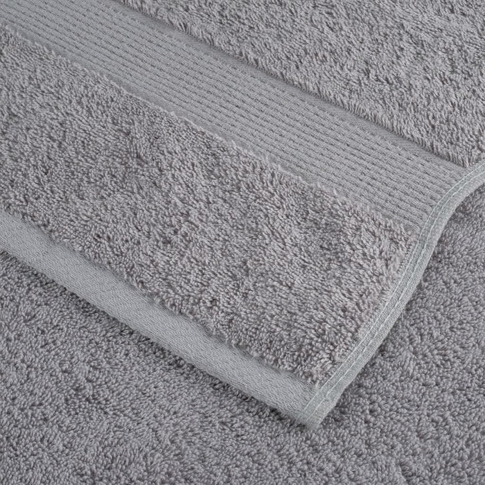 Prosoape premium, SOLUND 2 buc gri 100x200cm 600gsm WALTI