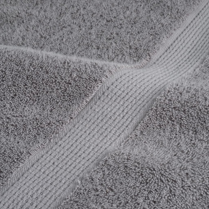 Prosoape premium, SOLUND 2 buc gri 100x200cm 600gsm WALTI