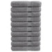 Prosoape premium, SOLUND 10 buc gri 100x200cm 600gsm - WALTI WALTI