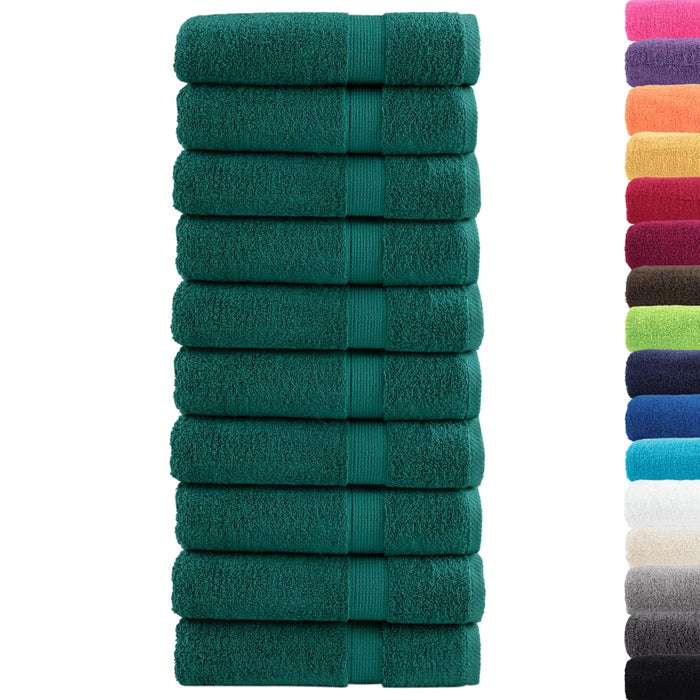 Prosoape de baie premium, SOLUND 10 buc. 100x150 cm 600 gsm - WALTI WALTI