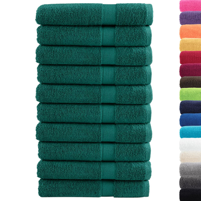 Prosoape de saună premium SOLUND 10 buc. 80x200 cm 600 gsm WALTI