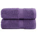 Prosoape oaspeți premium SOLUND 2 buc violet 30x50 cm 600 gsm - WALTI WALTI