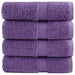 Prosoape oaspeți premium SOLUND 4 buc violet 30x50 cm 600 gsm - WALTI WALTI
