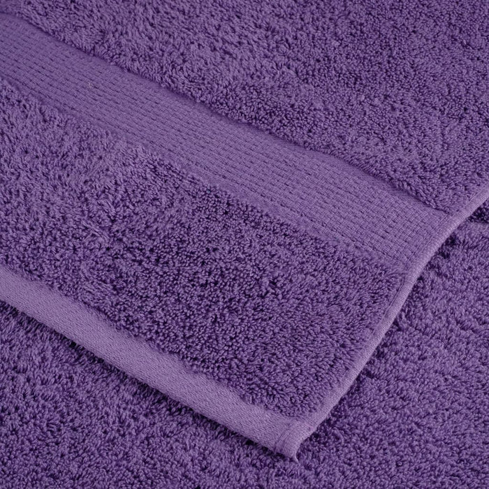 Prosoape oaspeți premium SOLUND 4 buc violet 30x50 cm 600 gsm - WALTI WALTI