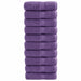 Prosoape oaspeți premium SOLUND 10 buc violet 30x50 cm 600 gsm - WALTI WALTI
