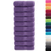 Prosoape oaspeți premium SOLUND 10 buc violet 30x50 cm 600 gsm - WALTI WALTI