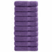 Prosoape de mâini premium SOLUND 10buc. violet 50x100 cm 600gsm - WALTI WALTI