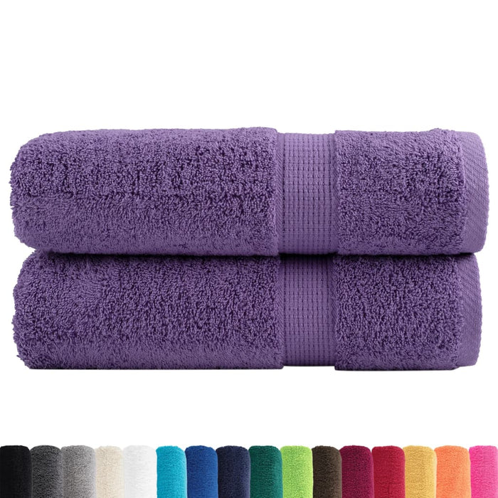 Prosoape de baie premium, SOLUND 2 buc 100x150 cm 600 gsm WALTI