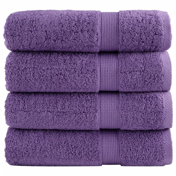 Prosoape de baie premium, SOLUND 4 buc 100x150 cm 600 gsm - WALTI WALTI